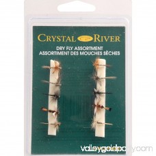 Crystal River Assortment/Nymph CR-FA3 Fishing Flies Pack of 10 563141686